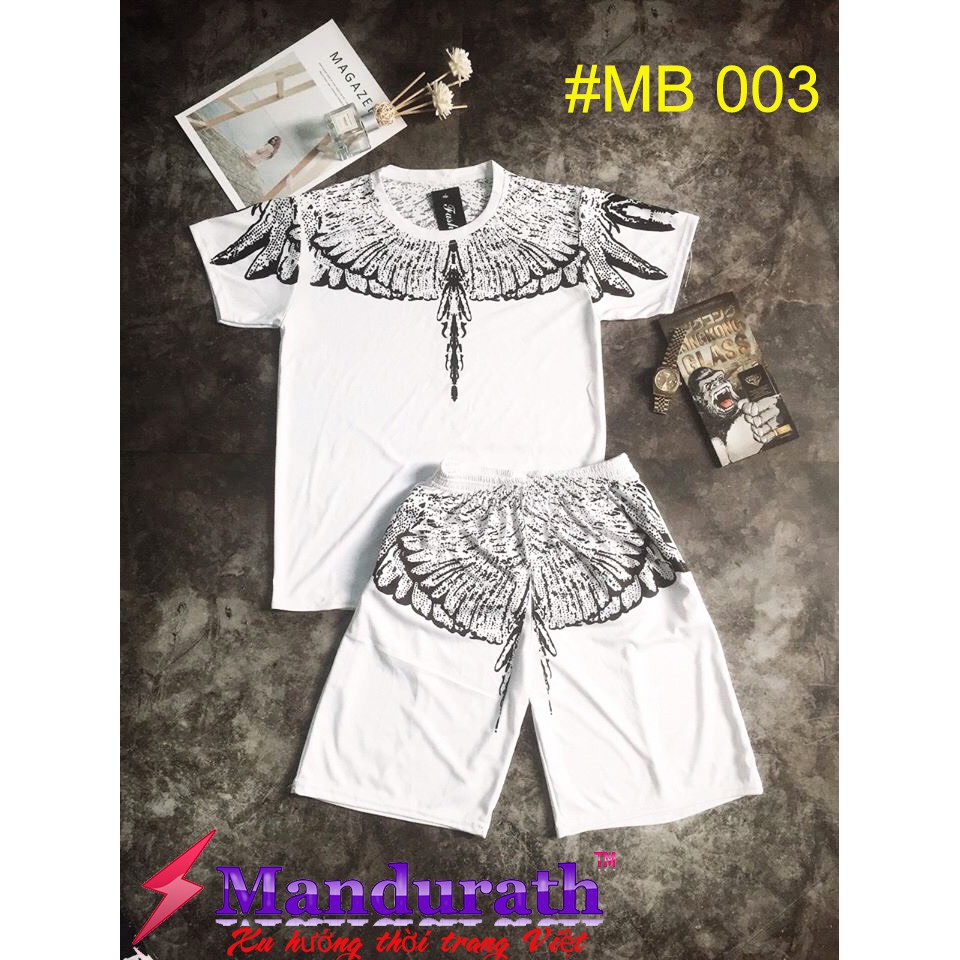 Bộ hè nam - Bộ thời trang nam - Bộ quần áo hè nam MANDURATH Bulong cực cool ngầu | BigBuy360 - bigbuy360.vn