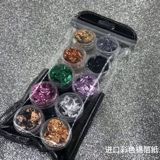 Nhũ set ẩn 10 màu