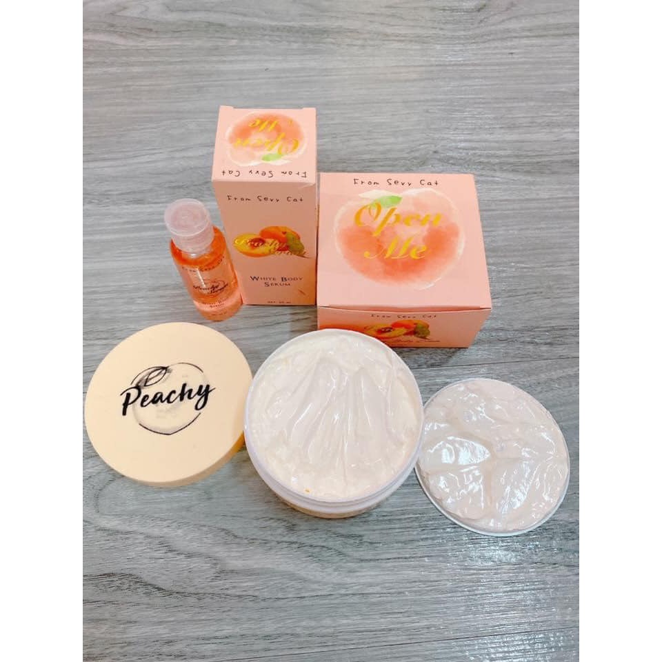 KEM BODY ĐÀO PEACHY CREAM