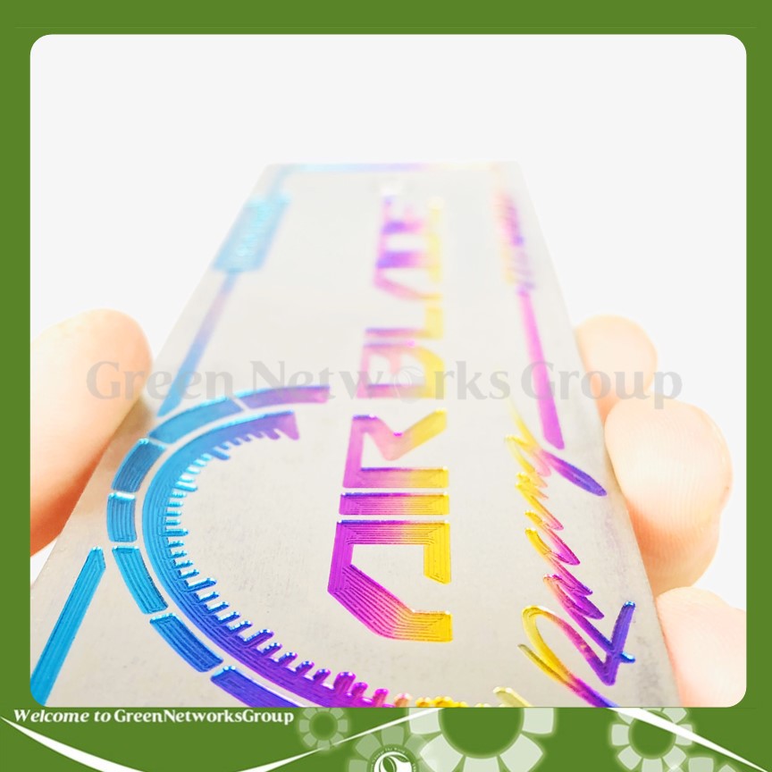 Bảng tên Titan Air Blade Greennetworks
