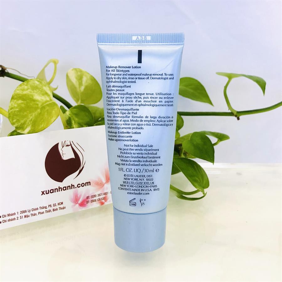 Tẩy trang Estee Lauder Take It Away Makeup Remover Lotion 30ml