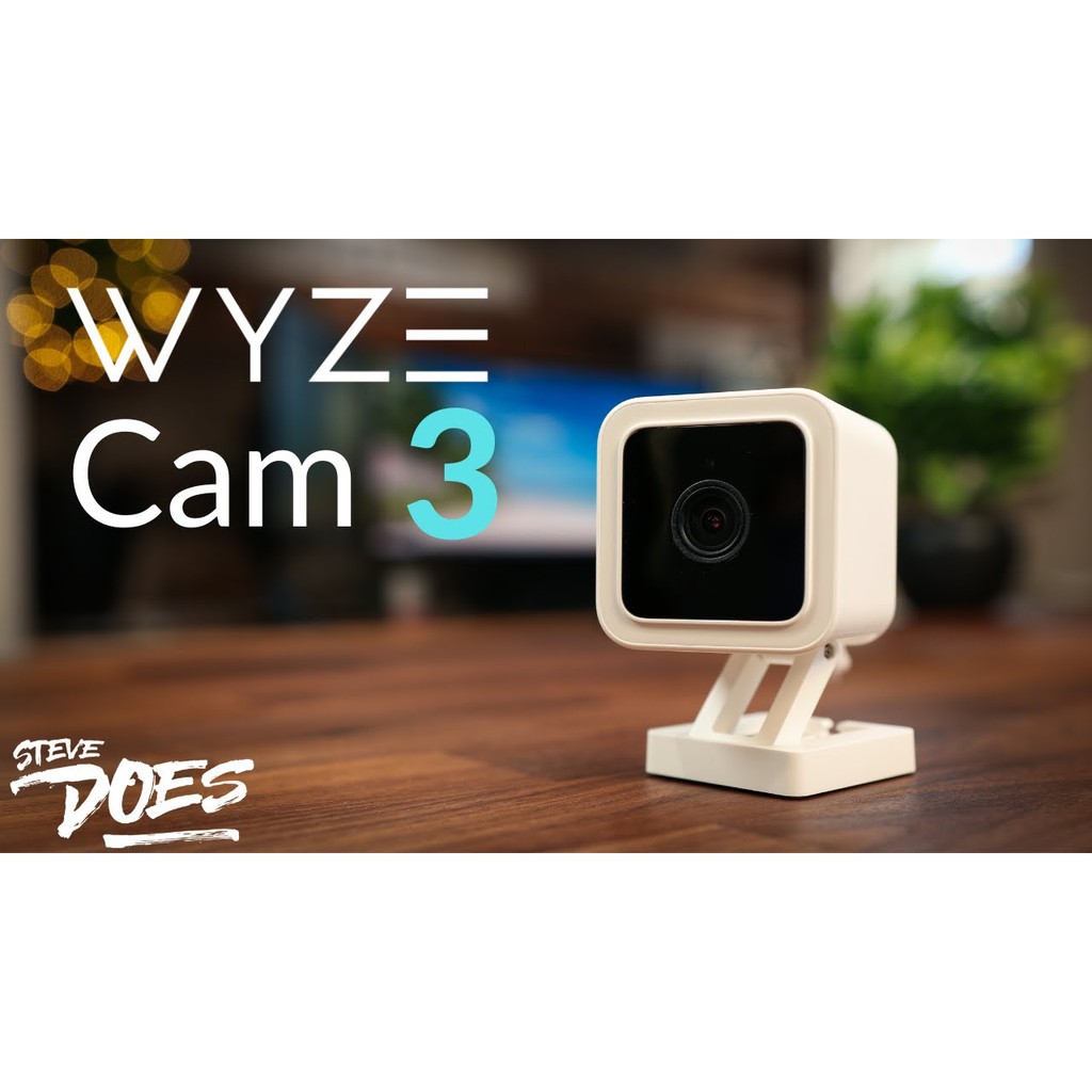 Wyze Cam V3 - Full HD 1080p - Camera trong nhà và ngoài trời - Hàng chính hãng