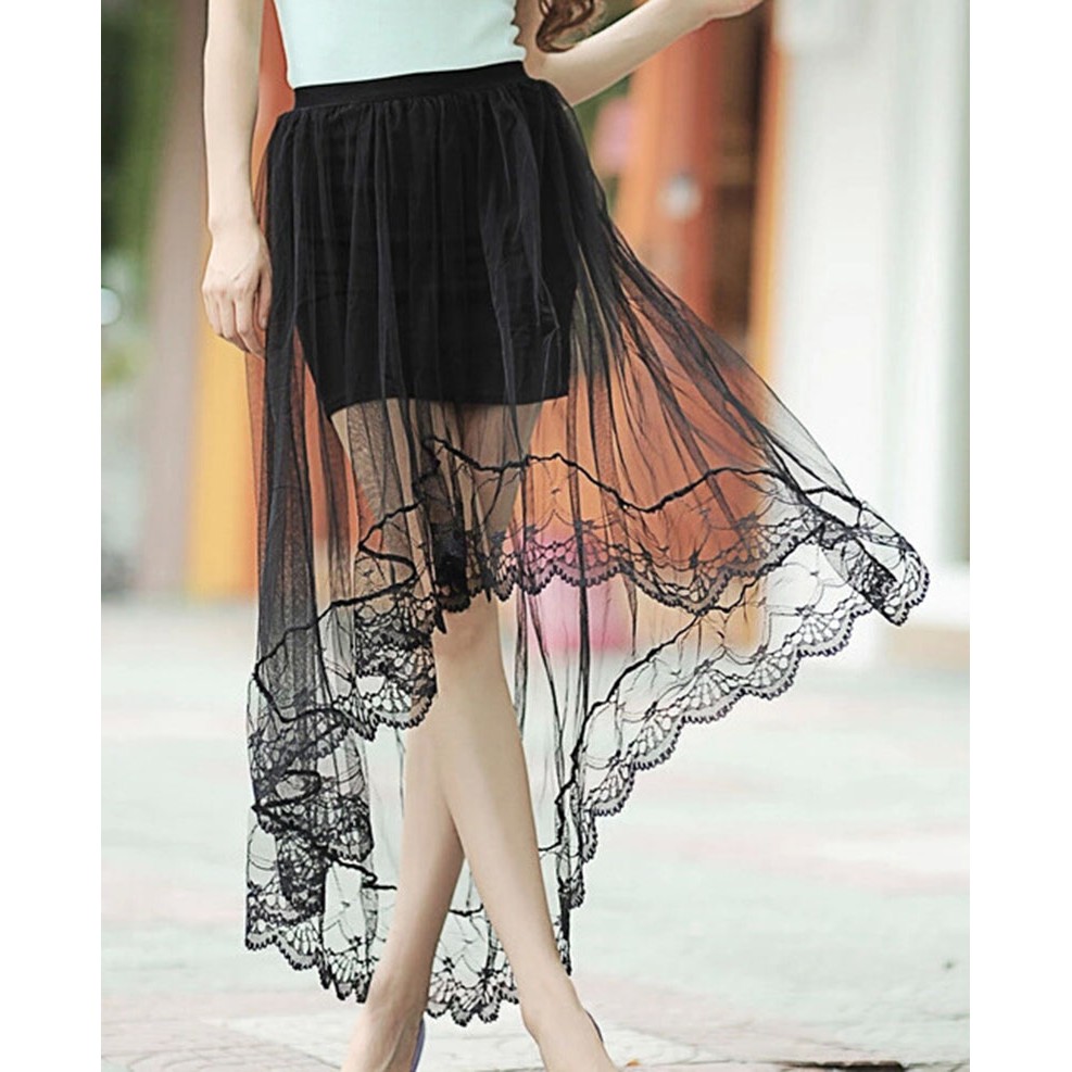 VAY11 _ Chân Váy Đuôi Cá Ren Đẹp, chân váy ren | BigBuy360 - bigbuy360.vn