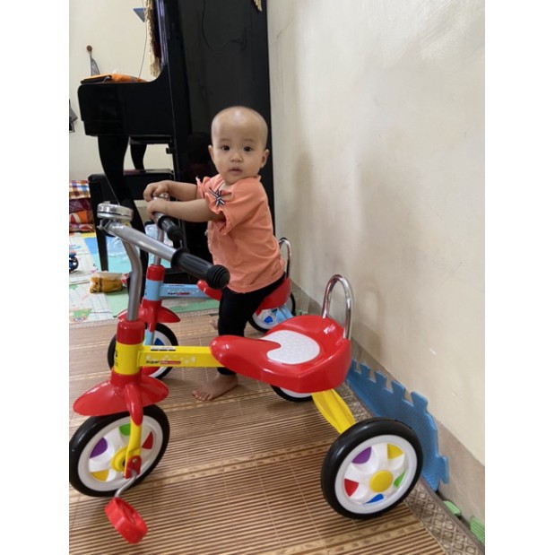 Xe đạp 3 bánh mini siêu đẹp