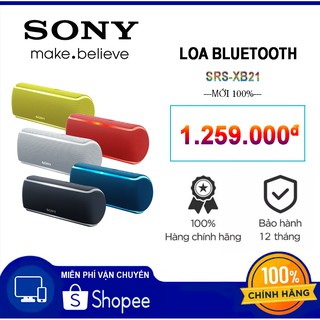 Loa Bluetooth Sony SRS-XB21 / XB31 - Hàng Chính Hãng Sony