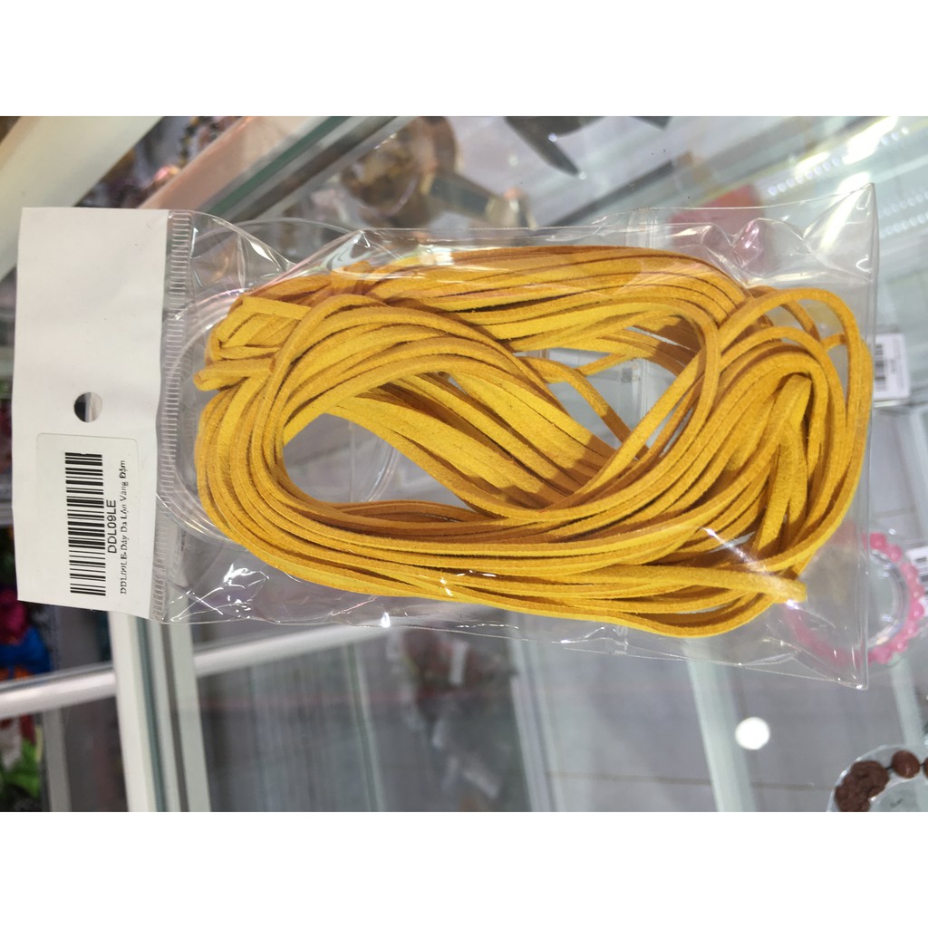 Dây da lộn size 3mm 10 met / bó L1