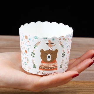 Khuôn cupcake bằng giấy cứng 10c