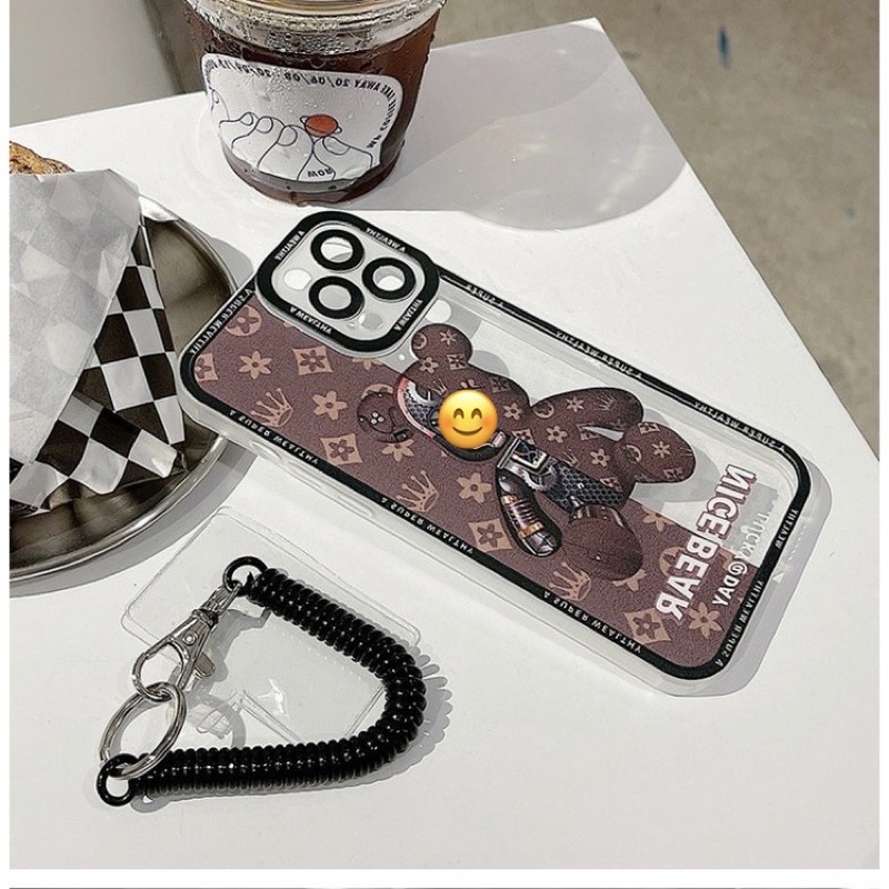 𝐂𝐨́ 𝐬𝐚̆̃𝐧 𝐜𝐡𝐨 𝐢𝐏𝐡𝐨𝐧𝐞 𝟏𝟑 Ốp K.aws họa tiết eo vì, in 3D sắc nét