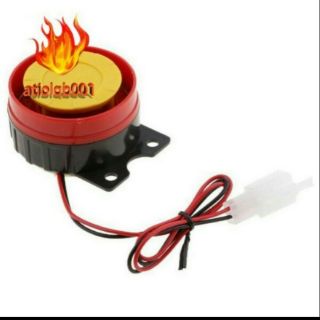 CÒI BÁO ĐỘNG CHỐNG TRỘM XE MÁY ÔTÔ 12V KÊU CỰC TO