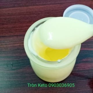 Sữa đặc ăn kiêng keto không đường kính
