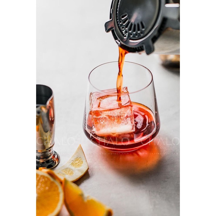 [Made in EU] Ly thủy tinh Libbey Arome DOF 350ml - 828061