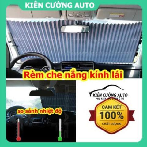 Rèm che nắng kính lái ô tô, cách nhiệt chống nóng, dễ giàng sử dụng