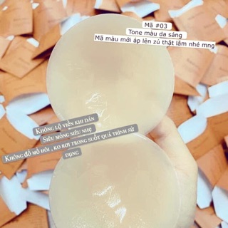 Miếng dán ngực silicon cao cấp k bong