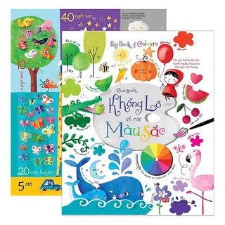 Big Book - Cuốn Khổng Lồ Về Màu Sắc Số Đếm