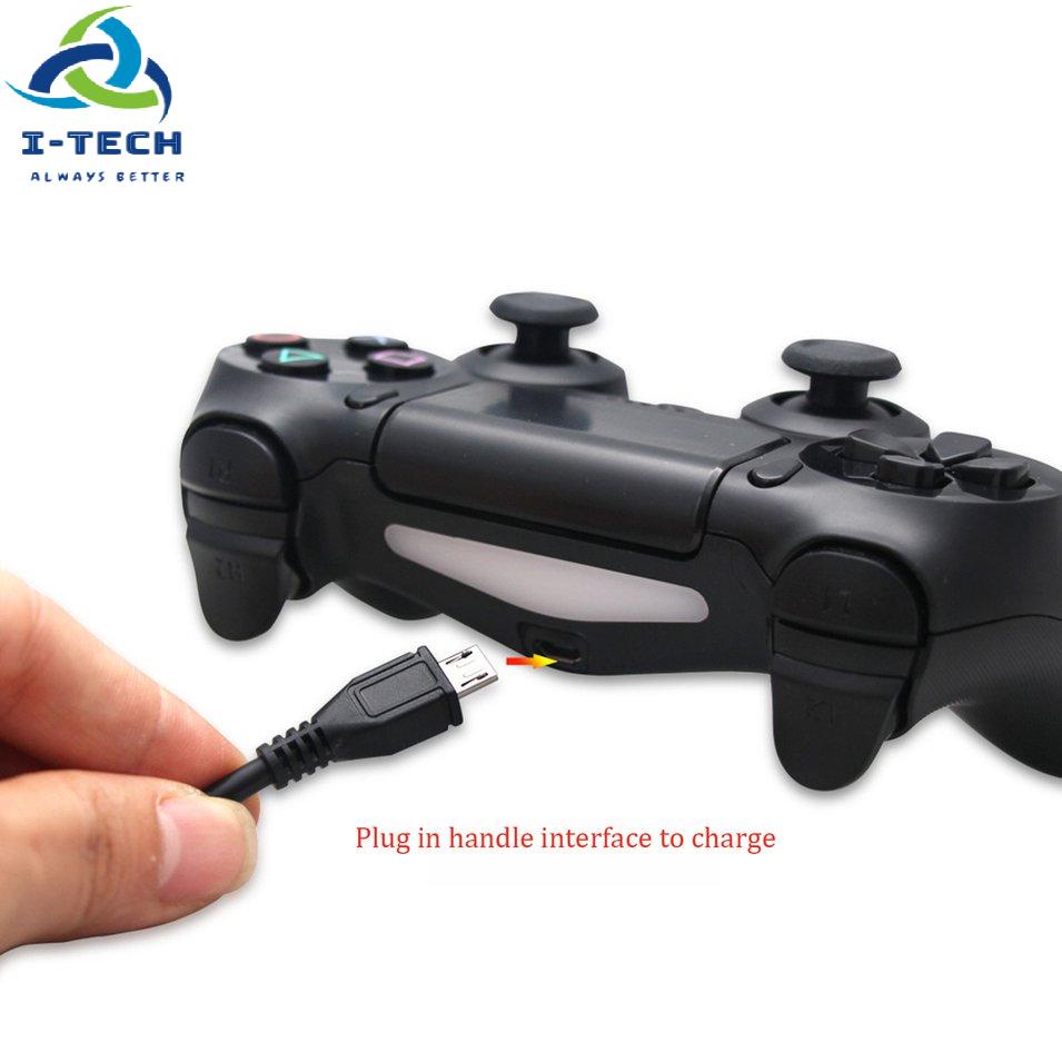 ⚡Promotion⚡Ps4 Wireless Game Controller Usb Charging Data Transmission Line Games Accessories Computer Accessories