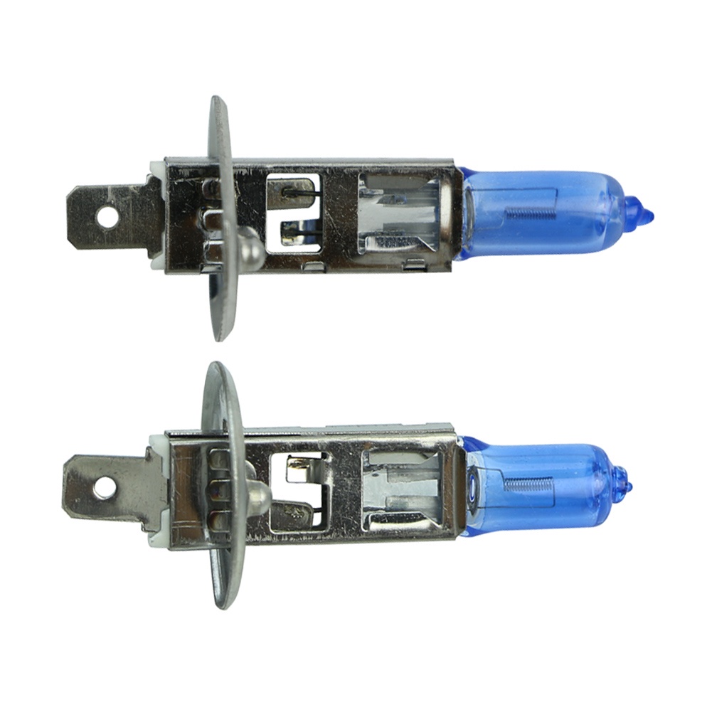 Set 2 Bóng Đèn Pha Xenon 55W 12V H1 6000K Dành Cho Ô Tô