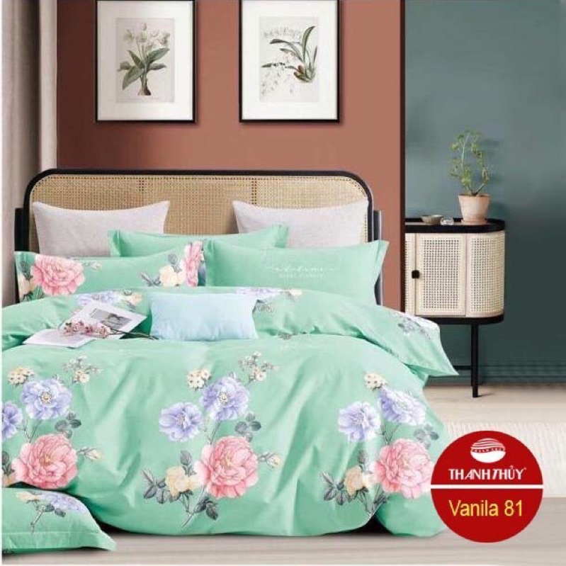 Mền + Bộ Drap Hộp (gối 1 lớp )- size M8 - M81