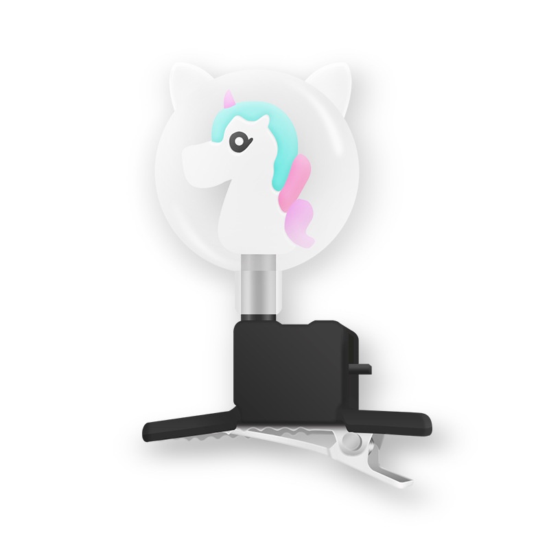 Bán Sỉ Kẹp Tóc Bóng Đèn LED Dạ Quang Hoạt Hình Bobo Mới