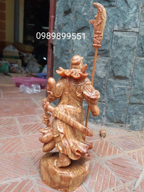 Tượng quan công Quân vân trường