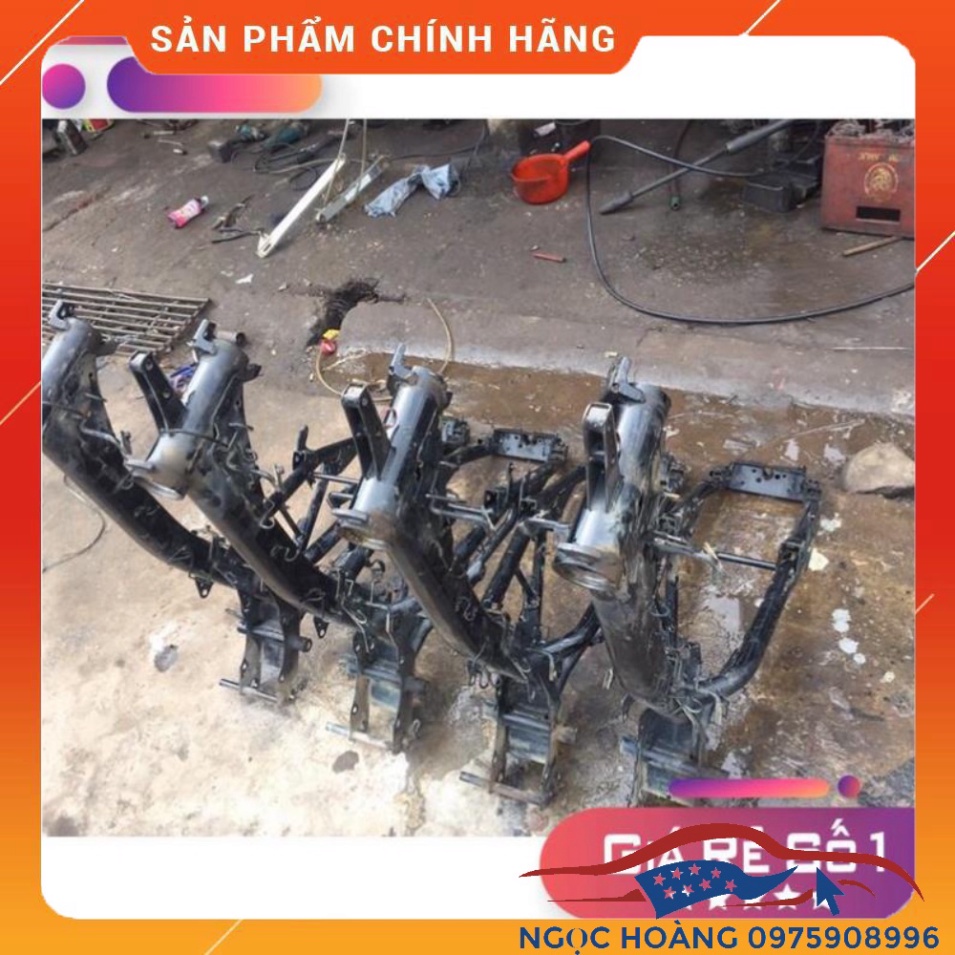 ★〓 SƯỜN WAVE ANPHA 110,WAVE ANPHA 100 tháo xe hàng cưc đẹp đời cao ★〓