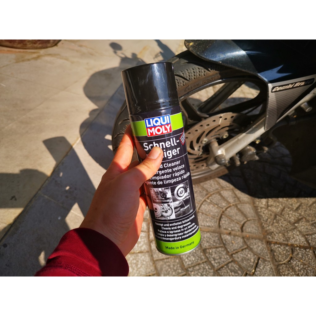 Chai Xịt Sên Vệ Sinh Thắng Đĩa Liqui Moly 3318 500ml