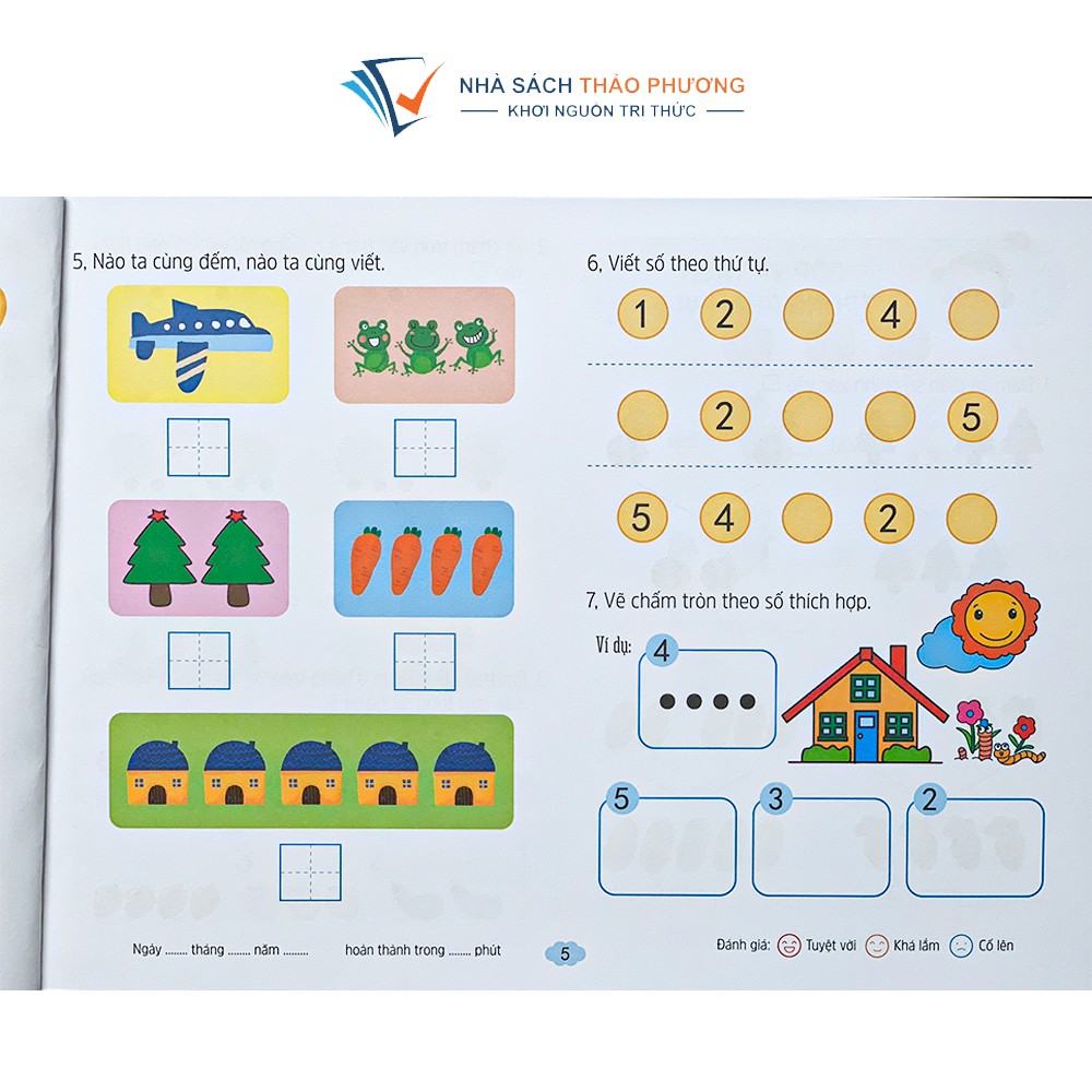 Sách - Toán tiền tiểu học bổ sung kiến thức cho trẻ trước khi vào lớp 1