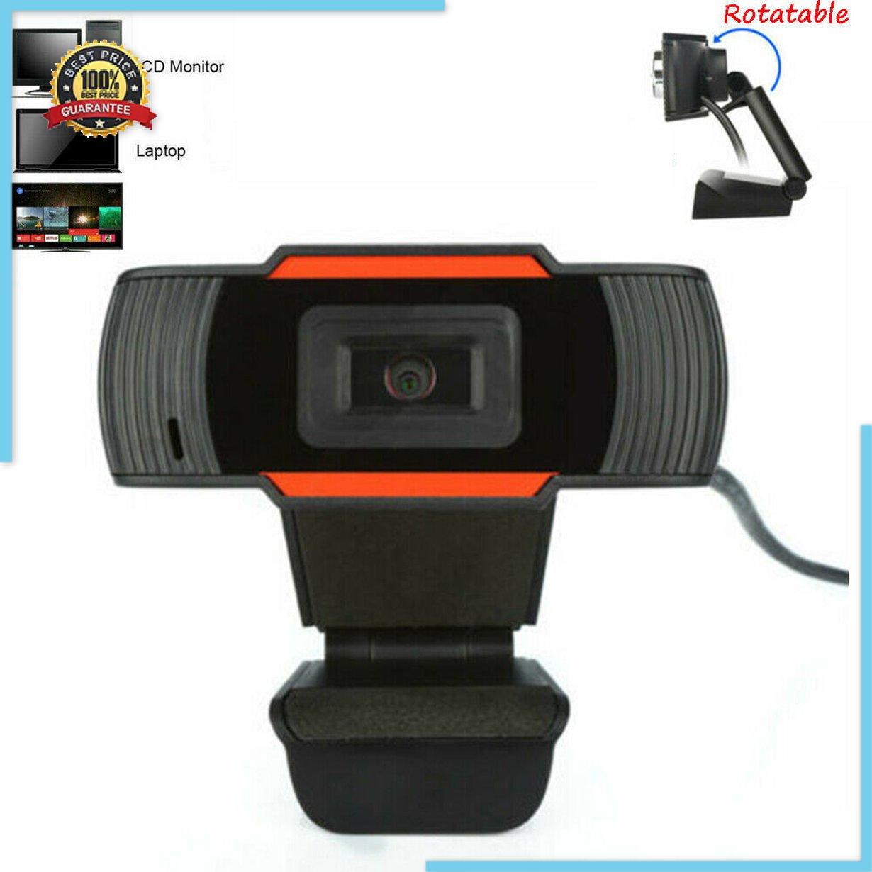 Webcam Usb 2.0 Hd 720 Độ Phân Giải Cao Tiện Dụng Cho Pc | BigBuy360 - bigbuy360.vn