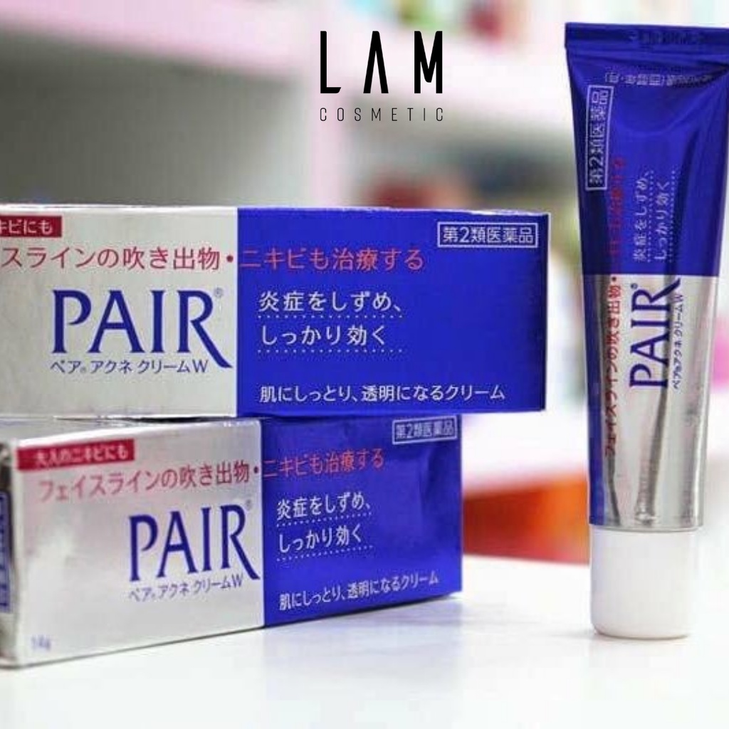 Kem ngừa mụn Pair 24g Nhật Bản