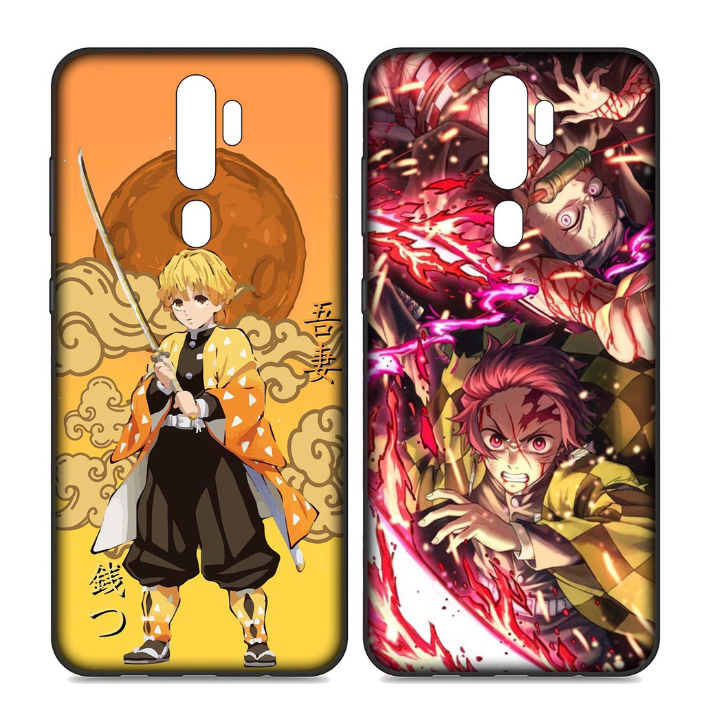 Ốp Điện Thoại Silicon Họa Tiết Hoạt Hình demon slayer kimetsu no yaiba Cho samsung galaxy a12 a20 a30 a20s a30s a50s a50 d3-fc21 Bảo Vệ