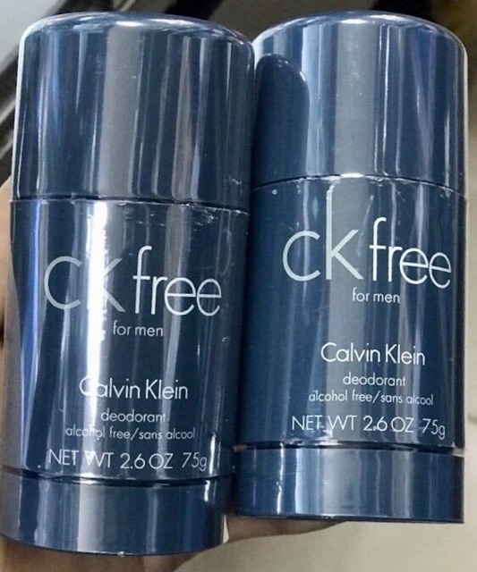 🍀 Lăn khử mùi nước hoa Nam Calvin Klein CK FREE Deodorant Stick 75g