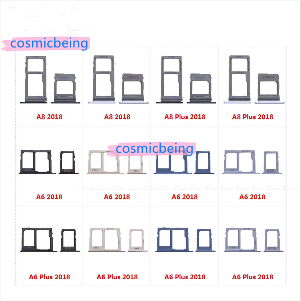 Khay Gắn Sim Cho Điện Thoại Samsung Galaxy A8 A6 Plus A530 A730 A605