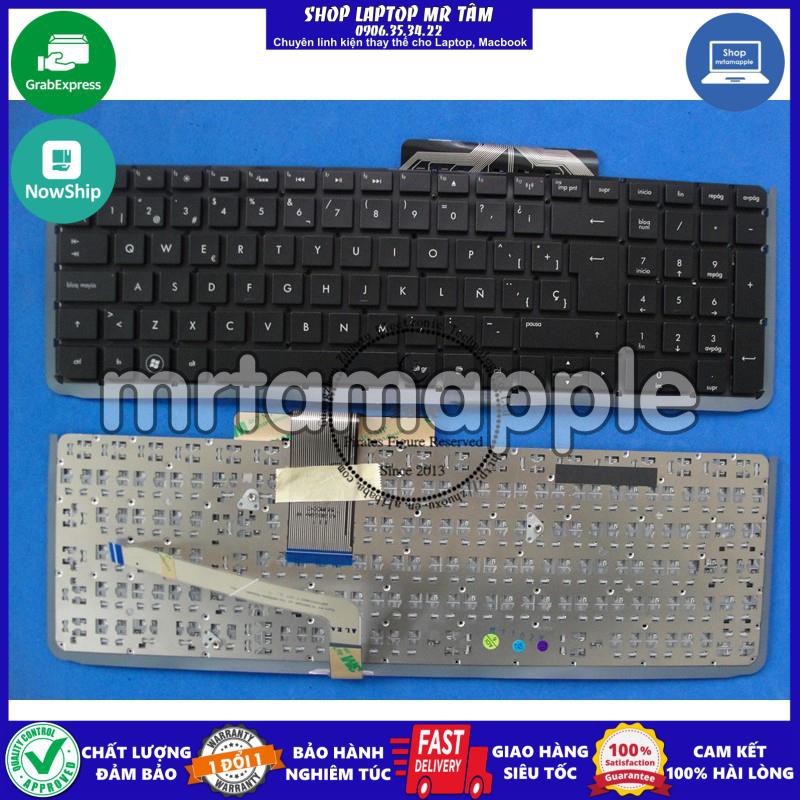 (KEYBOARD) BÀN PHÍM LAPTOP HP ENVY 17-3000 dùng cho Envy 17-3000, 17-3100, 17-3200