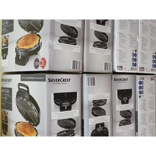 MÁY LÀM BÁNH WAFFLE SILVERCREST