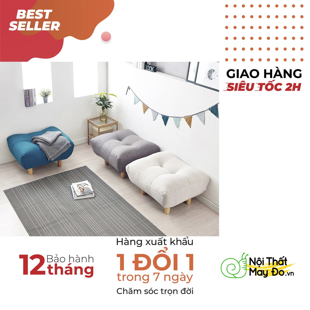 SOFA MINI TAMY - GHẾ ĐÔN ĐỆM DÀI NHIỀU MÀU SẮC TÙY CHỌN TRANG TRÍ DECOR HOMESTAY