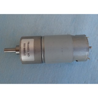 Motor giảm tốc 37GB-550