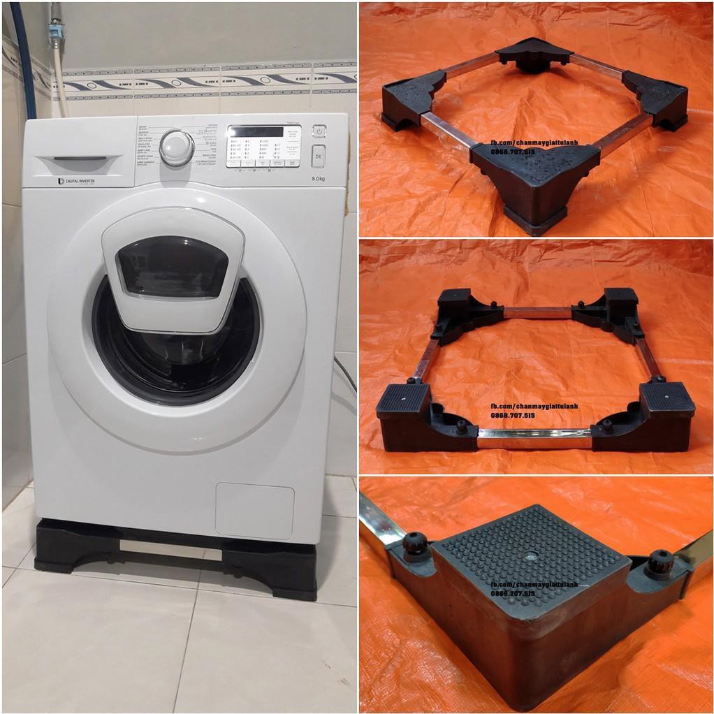 Chân đế máy giặt cửa ngang - Kệ máy giặt Electrolux trụ bê tông cao cấp - BH 2 năm