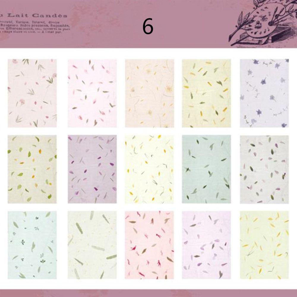 KUNHEV Set 30 Tờ Giấy Ghi Chú / Sổ Tay Phong Cách Retro Sáng Tạo