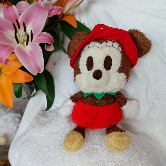 Gấu bông mickey lông xù hàng nhật