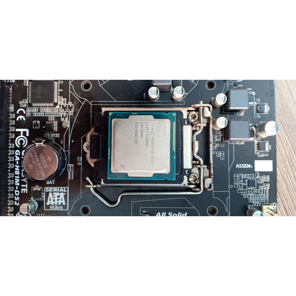 Main B360M+ G5400+ Ram 8G - Main H81+ CPU I5-4570+Ram 8g + FAN ZIN