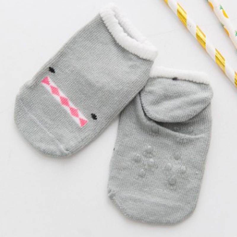 Vớ Trẻ Em Hoạt Hình Dễ Thương Giày Chống Trượt akku