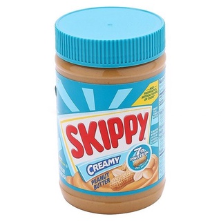 Bơ đậu phộng mịn skippy 462g