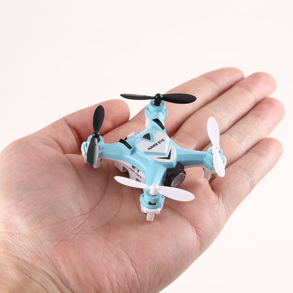 Drone 4 cánh quạt 2.4G RC mini