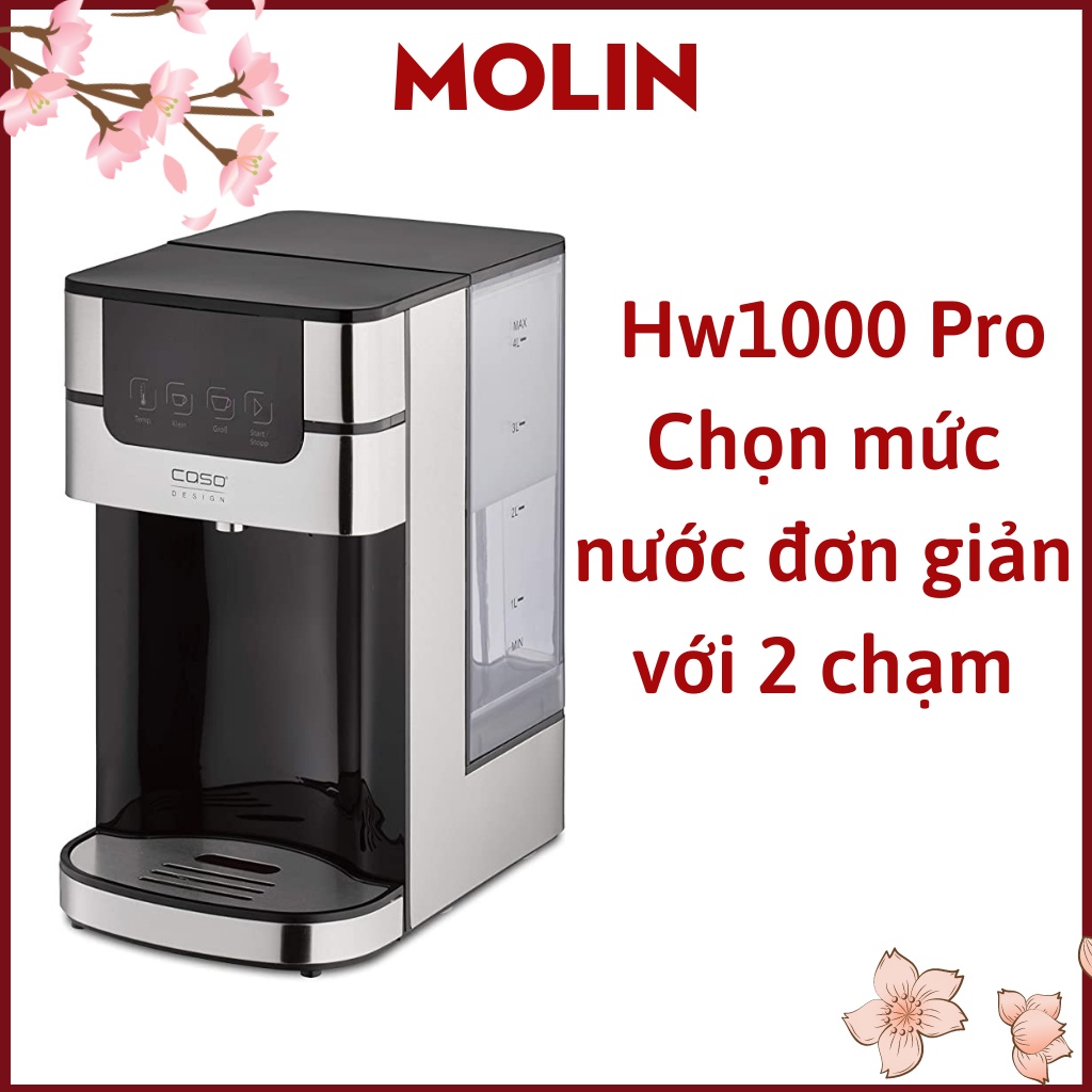 Bình thủy Caso PerfectCup 1000 Pro 4L, Bình siêu tốc Caso Hw1000 phiên bản mới 2022