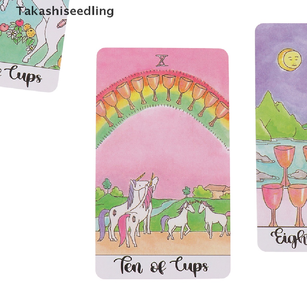 Bài tarot In Hình Kỳ Lân Dễ Thương