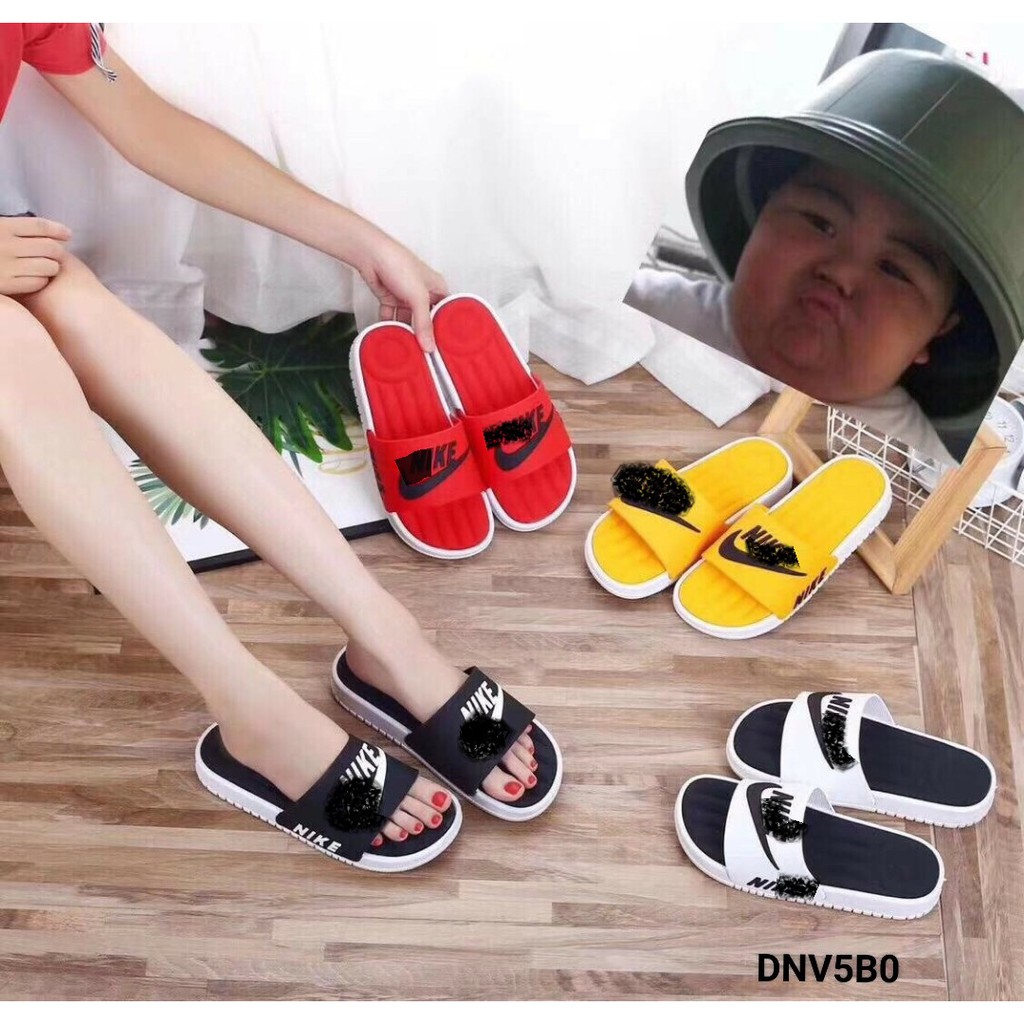Dép Thời Trang Nữ Siêu Hót Màu Nổi Bật (Dép NI.K)