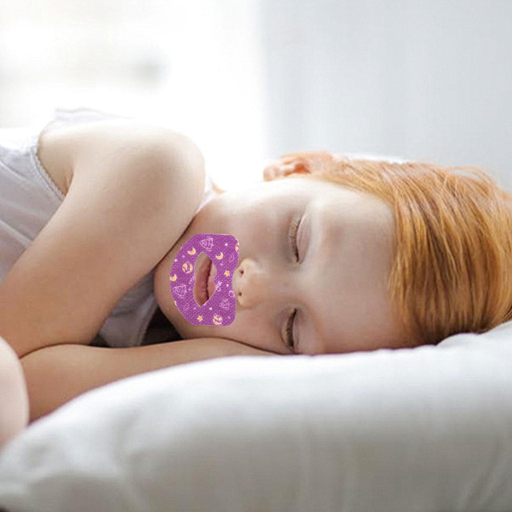 Miếng Dán Chống Ngáy Khi Ngủ Dành Cho Người Lớn S5W3