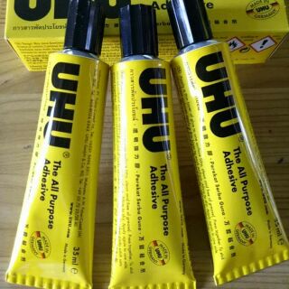 Keo dán vải đa năng UHU của đức 40k/1 tuýp