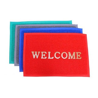 Thảm Lau Chùi Chân Nhựa Welcom Chống Trơn