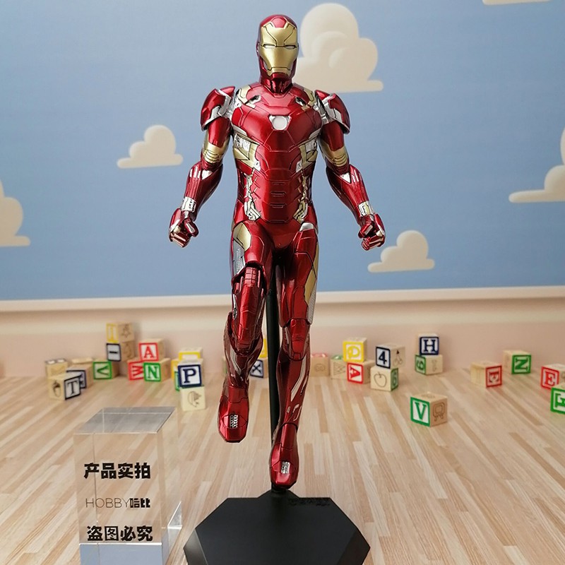 Mô hình Iron man Mk 46 mark 46 bay bay chính hãng Crazy toys - Avengers