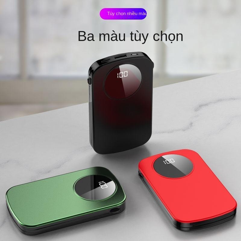 Sản phẩm mới Sạc 20000mAh Bao mini Pin dự phòng di động dung lượng lớn nhanh có thể sử dụng đại trà cho điện thoại Apple